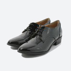 5351 POUR LES HOMMES スニーカー スクエア トゥ サイドジップブーツ