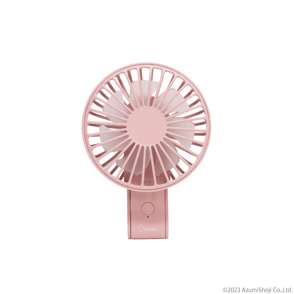 ドリテック ハンディファン 扇風機 まとめ買い USB ギフト 折りたたみ