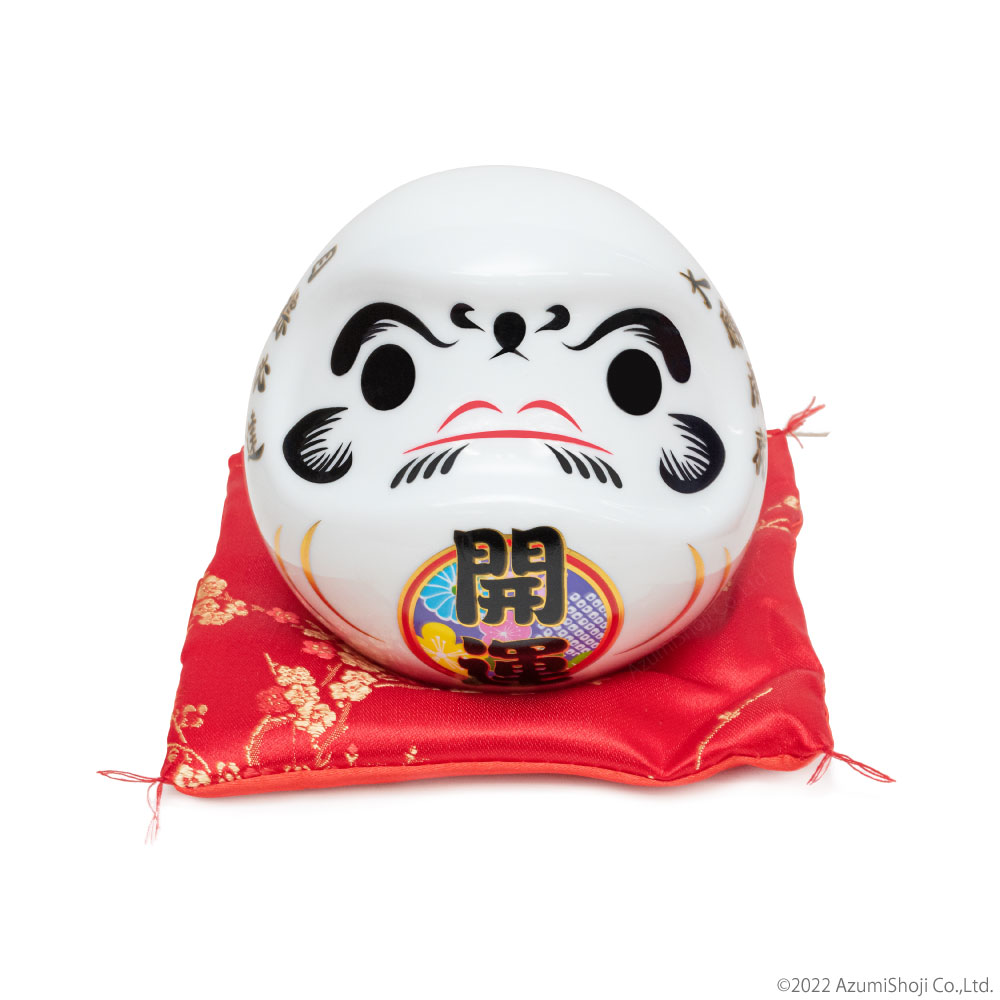 爆買 ダルマ貯金箱 ホワイト ピンク レッド パープル ダルマ