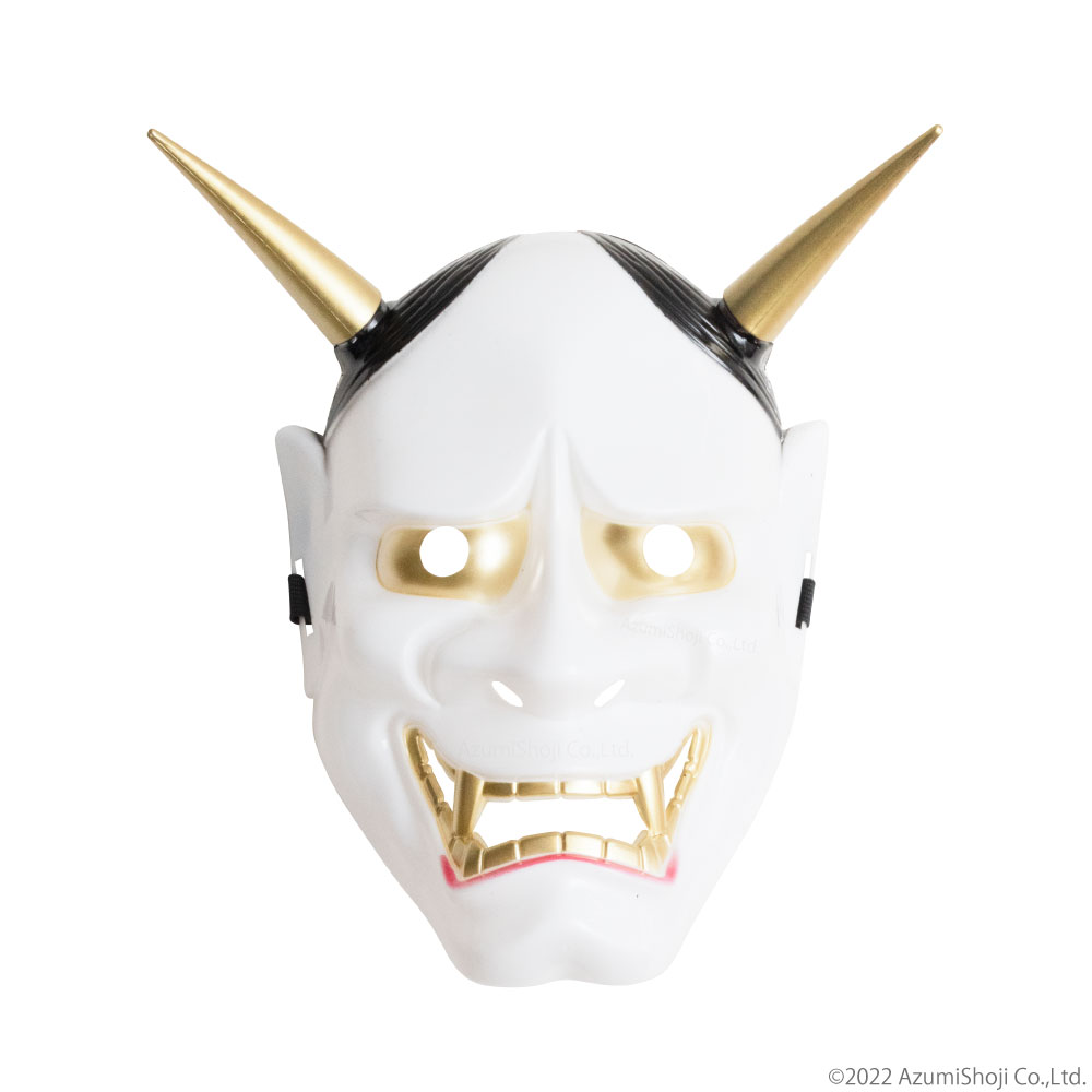 A-ITEM 般若(赤白2個セット) コスプレ お面 ハロウィン 和風