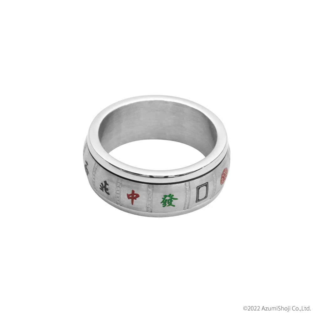 麻雀 指輪 シルバー 22号 リング おしゃれ ステンレス 金属アレルギー