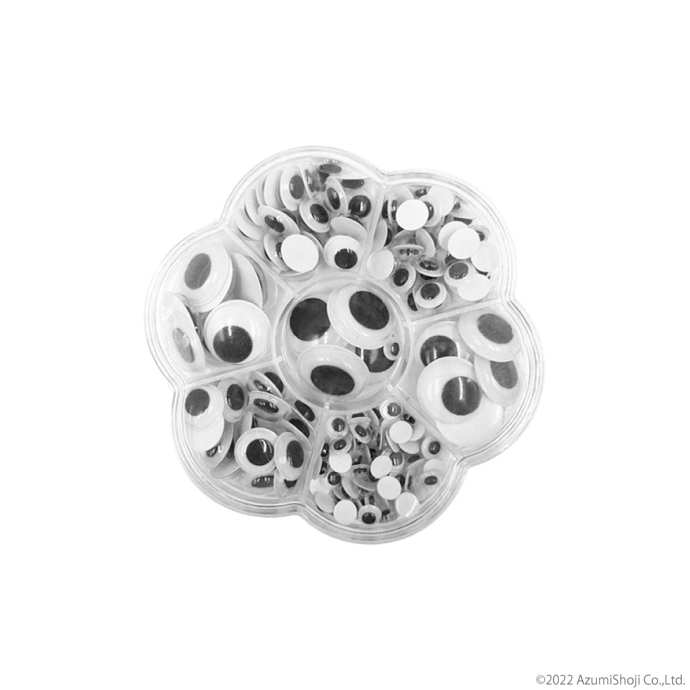 激安特価 ガラスアイ エナメルブルー ４mm １ペア ぬいぐるみ目 材料 資材 手作り グラスアイ