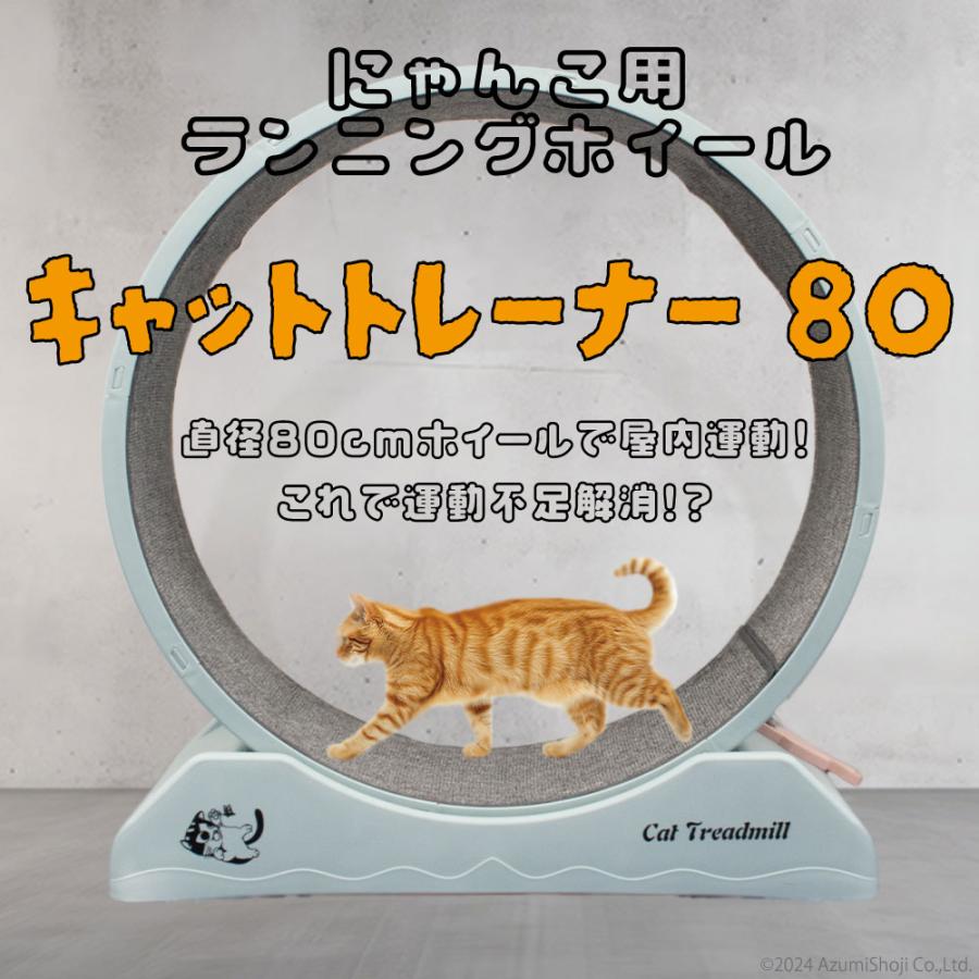 キャットトレーナー80 キャットホイール 直径80cm ロック装置