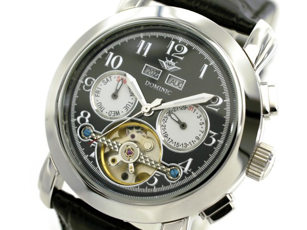 国産人気 DOMINIC ドミニク腕時計 手巻カレンダーDS1103G-BW01 ギフト百貨のzumi - 通販 - PayPayモール 2022低価