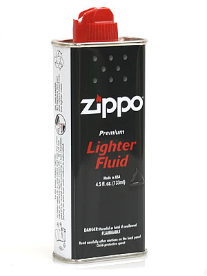 ZIPPO オイル 小缶 ジッポーライター用 純正 133ml Zippo zippo