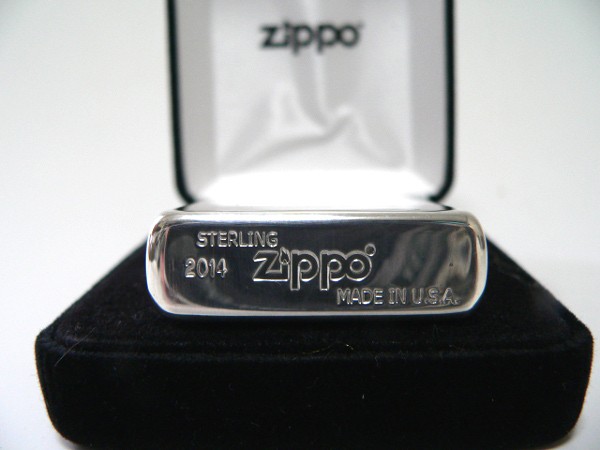 ZIPPO 純銀 #15 スターリングシルバー ジッポー ライター ミラー