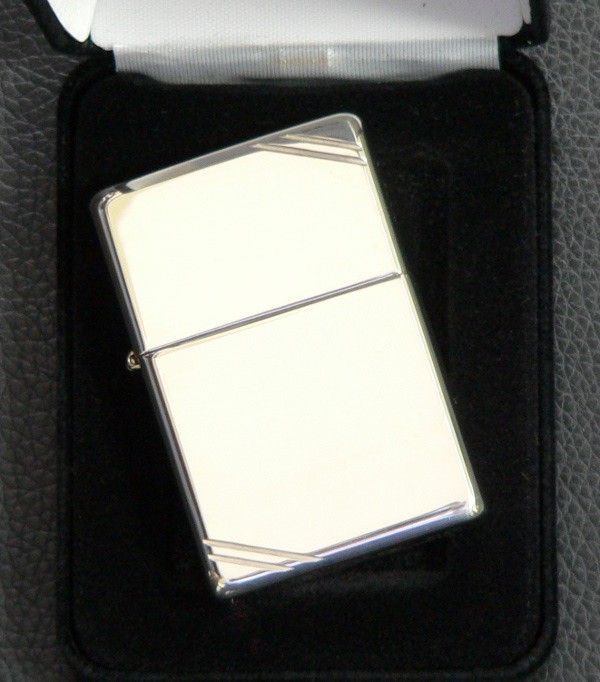 ZIPPO 純銀 No.14 #14 ジッポ ジッポーライター スターリングシルバー