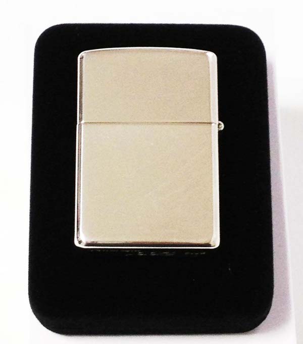ZIPPO 純銀 #15 スターリングシルバー ジッポー ライター ミラー
