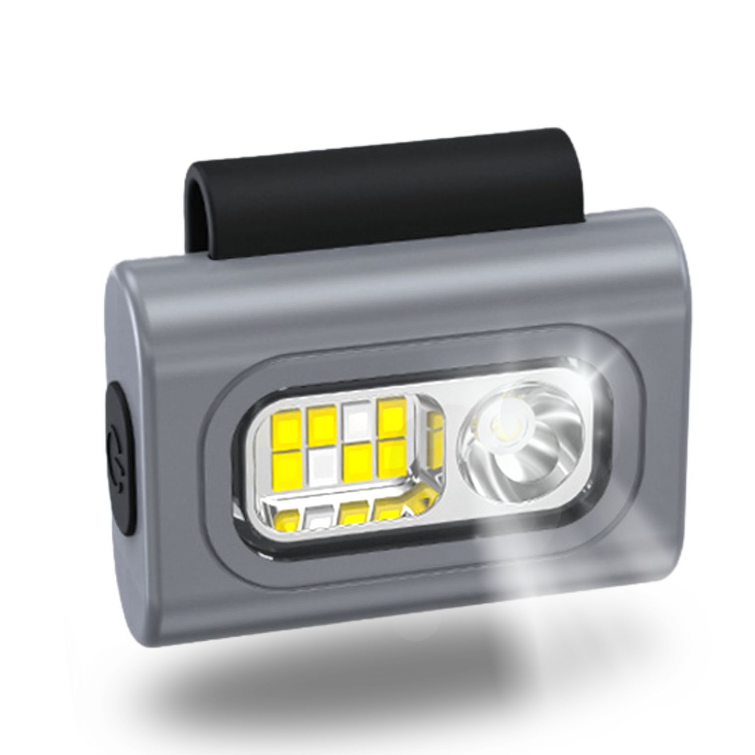 ランニング ライト LED 夜間 USB 充電 ウォーキング 釣り 登山 散歩