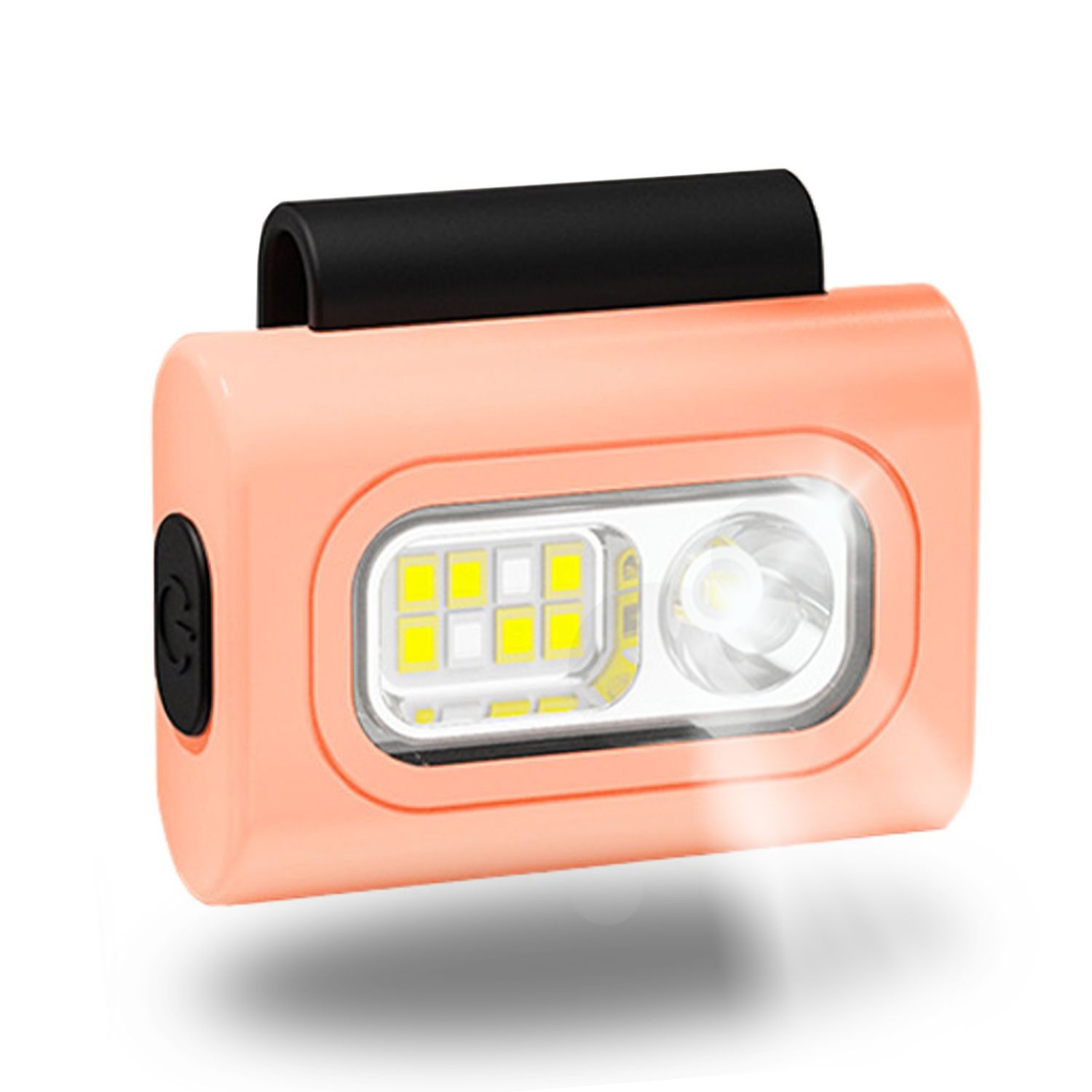 ランニング ライト LED 夜間 USB 充電 ウォーキング 釣り 登山 散歩