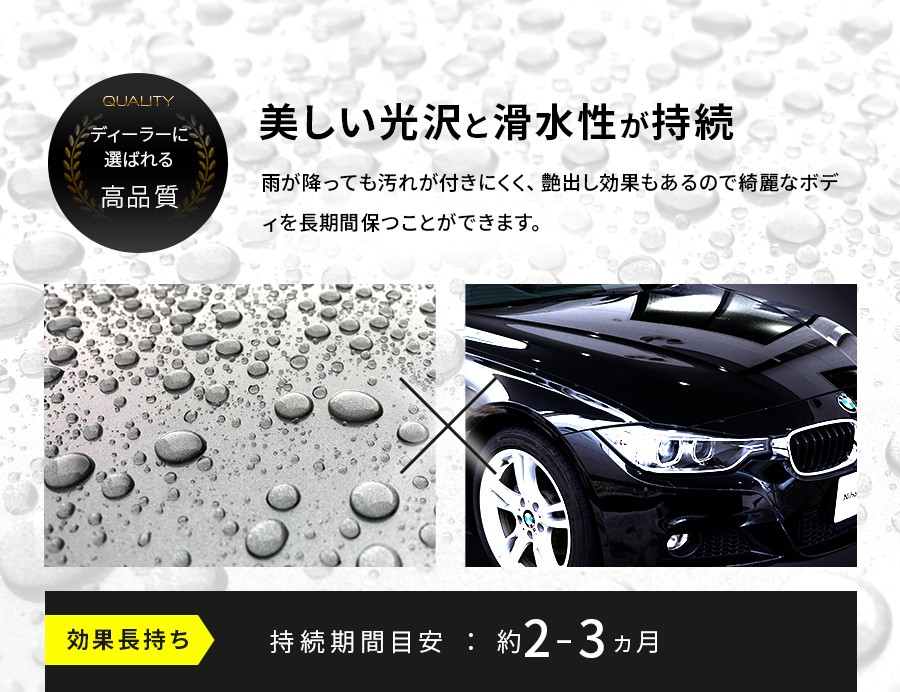 Zeus clear 【プロが認めた】簡単ボディコーティング剤 : Zweb