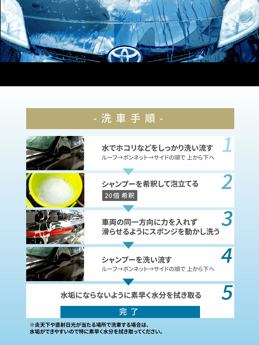 Zeus clear 【撥水シャンプー】ゼウスクリア シャワーグロス