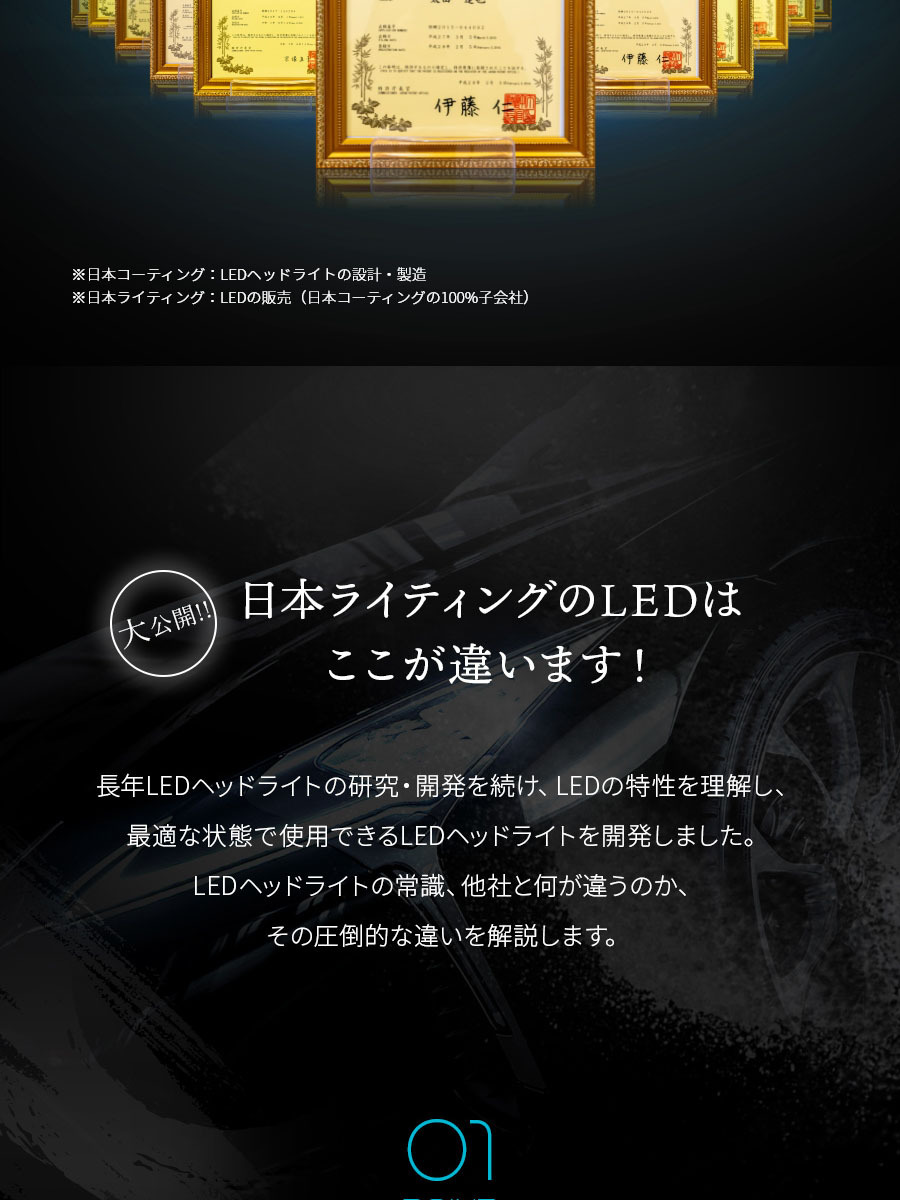 2年保証】日本ライティング LEDヘッドライト カングー2/トゥインゴ用