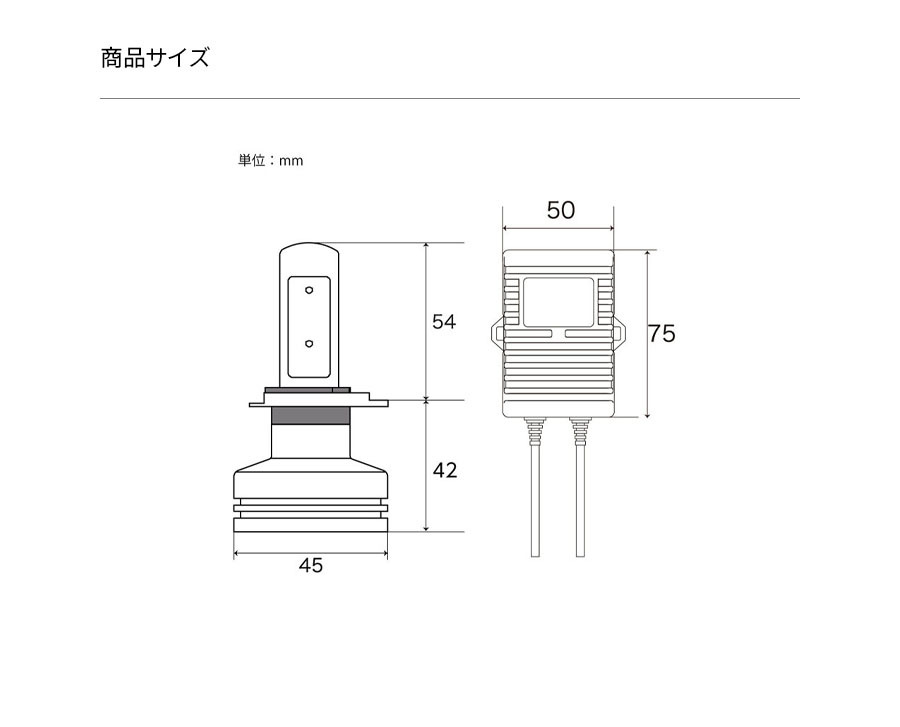 2年保証】日本ライティング LEDヘッドライト H4 ハイスペックモデル 12V専用 日本製 車検対応 4000K ハロゲン色 Lo:5000lm Hi:7000lm  : wl004-4 : ZwebオンラインストアYahoo!店 - 通販 - Yahoo!ショッピング