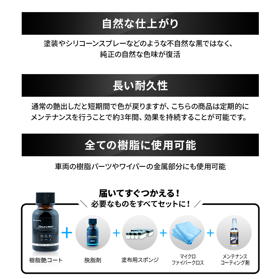 Zeusclear T-13 樹脂艶コート Zeusclear T-13 樹脂艶コート - メルカリ