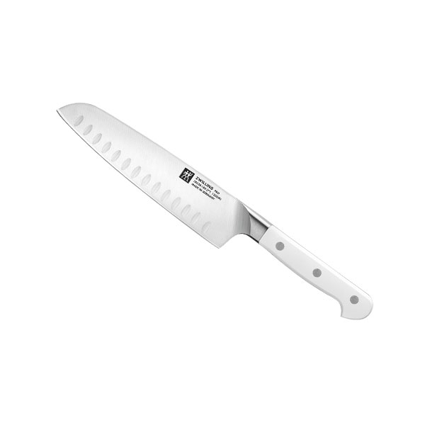 ツヴィリング プロ ルブラン  三徳包丁 18cm| ZWILLING PRO LE BLANC  ドイツ製 ナイフ 18センチ 調理器具 キッチン用品 調理 道具 万能包丁｜zwilling-shop｜02