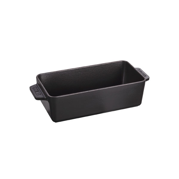 Staub（ストウブ） ケーキ＆ブレッドパン蓋なし ブラック| : ZWILLING
