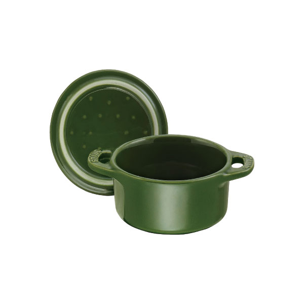 ストウブ　セラミック鍋 Staub（ストウブ） セラミック ココットラウンド 10cm バジル