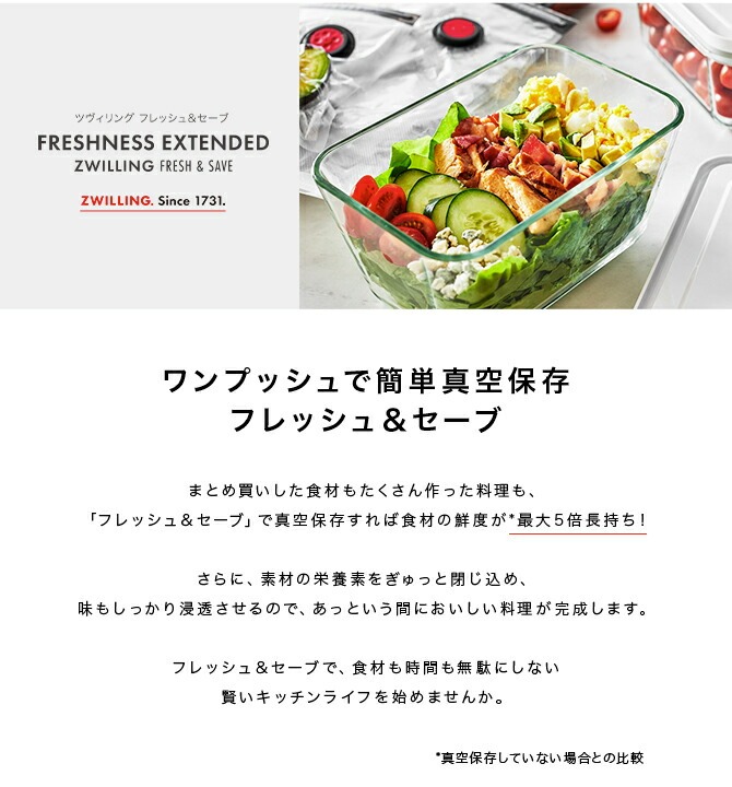 Fresh & Save
