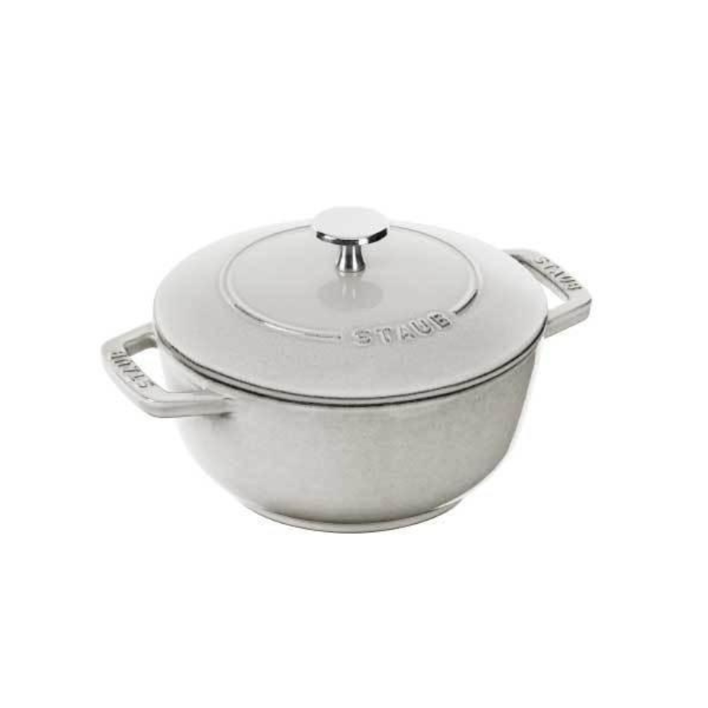 Staub（ストウブ） Wa-NABE L チェリー 生涯保証| 鍋 ワナベ 20cm 琺瑯