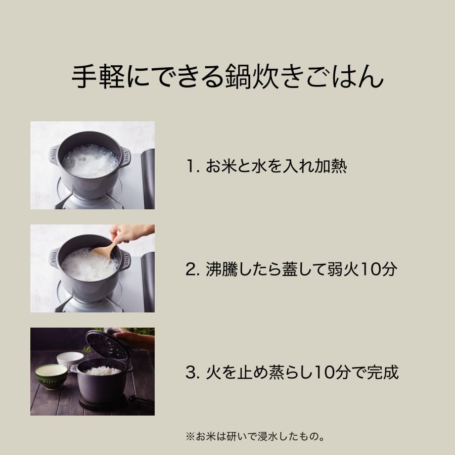 ラ ココット de GOHAN 【BUY2 30%OFF】【在庫限り】ストウブ ラメール