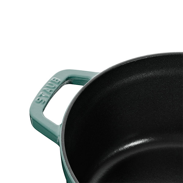 STAUB(ストウブ)ホーロー鍋　24㎝　ユーカリ ピコ・ココット ストウブ 鍋 24cm ユーカリ STAUB ピコ ココット