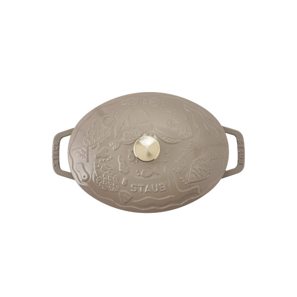Staub ストウブ × ミナ ペルホネン cocotte ocean ココット Staub ストウブ × ミナ ペルホネン cocotte ocean ココット