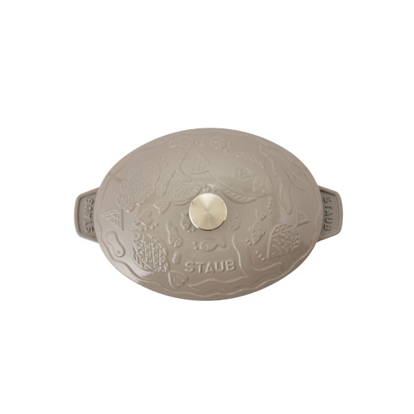 STAUB - 【公式店限定】STAUB×mina perhonen ホットプレート　リネン 公式店限定】STAUB×mina perhonen ホットプレート リネン - メルカリ
