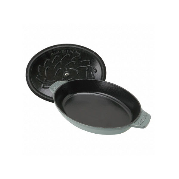 Staub ストウブ cocotte ocean オーバル ホットプレート 23cm