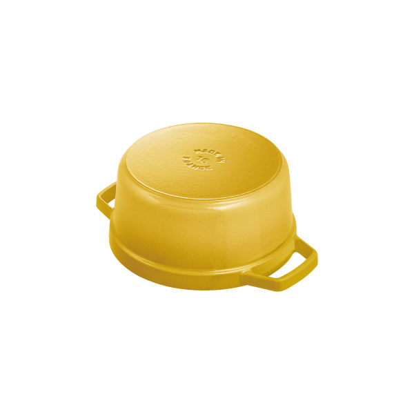 ピコ・ココット ストウブ 鍋 16cm シトロン ラウンド STAUB ピコ