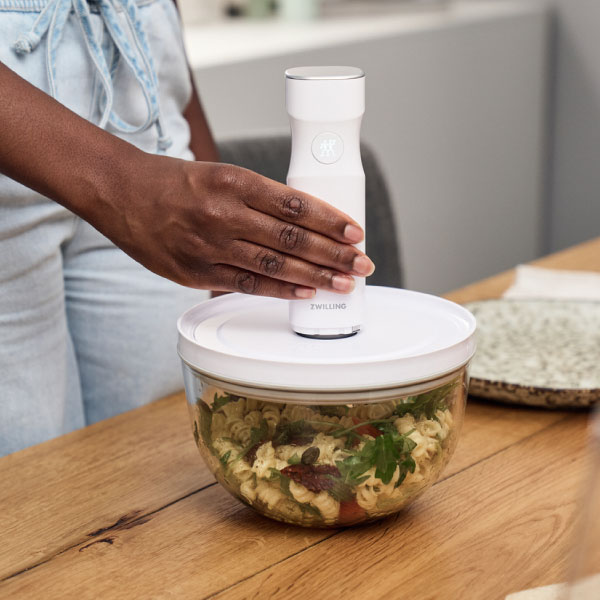 ZWILLING J.A. HENCKELS フレッシュ&セーブ 真空保存 ガラスボウル M