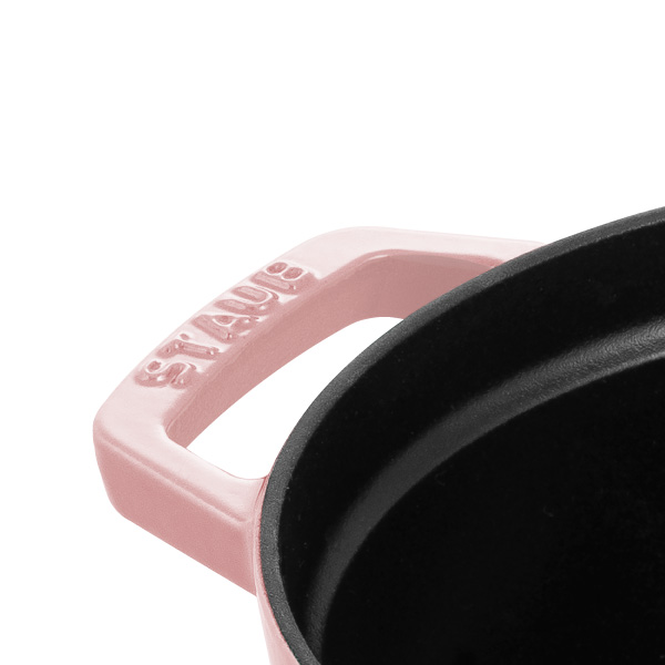ピコ・ココット 16 cm, ラウンド, ソルベローズ, 鋳鉄 staub ピコ・ココット ラウンド ソルベローズ（16cm／20cm／22cm