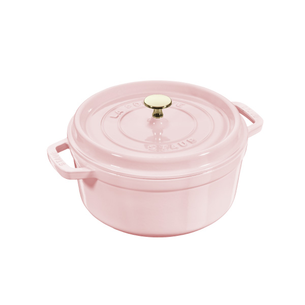 ストウブ(STAUB )ハートココット 20cm ソルベローズ ココット ソルベローズ| 鋳物ホーロー鍋| ストウブ(STAUB)公式通販