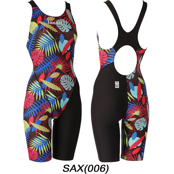 Jaked（ジャケッド） レディース 競泳水着 WA承認 ハーフスパッツ J