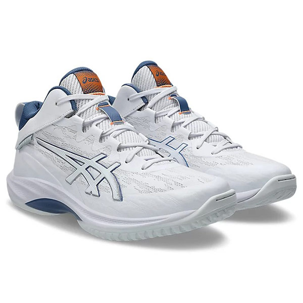ASICS バスケットボールシューズ ホワイト/グリーン 21.5 - メルカリ
