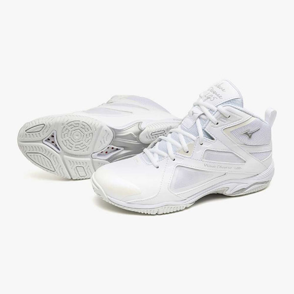 ミズノ MIZUNO メンズ レディース フィットネスシューズ ウエーブダイバース LG5 WAVE DIVERSE LG 5 31GF257101の画像