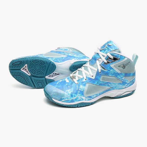 ミズノ MIZUNO メンズ レディース フィットネスシューズ ウエーブダイバース LG5 25th WAVE DIVERSE LG5 25th 31GF257325の画像