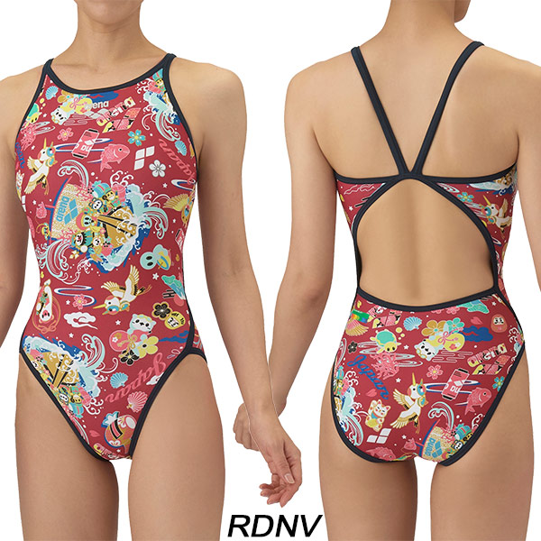 アリーナ（arena） レディース 競泳水着 練習用 ワンピース オープン