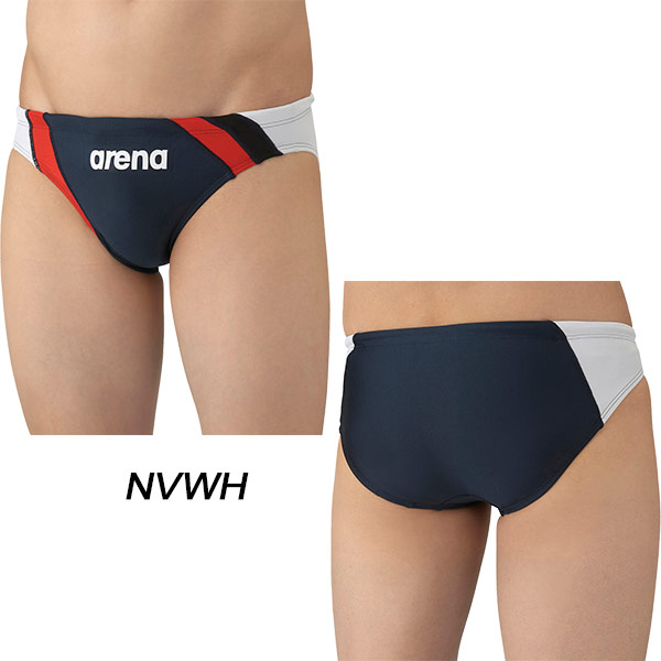 アリーナ arena メンズ 競泳水着 練習用 トレーニングブリーフ V