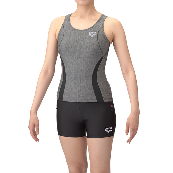 アリーナ（arena） レディース フィットネス水着 セパレーツ 差し込み