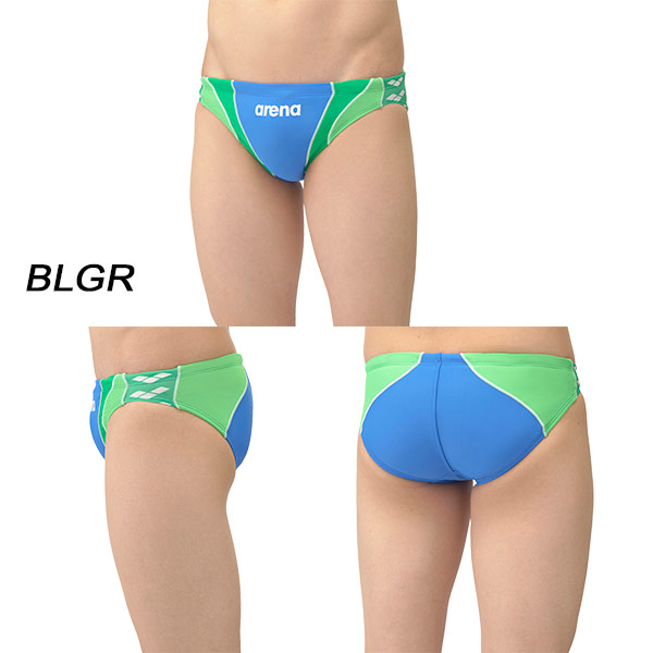 アリーナ arena メンズ 競泳水着 練習用 トレーニングリミック Vパン