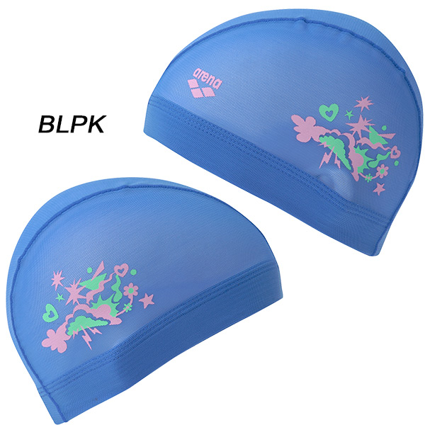 arena アリーナ　メッシュキャップ　全国大会 アリーナ（arena） スイムキャップ メッシュキャップ AS6SSC55U