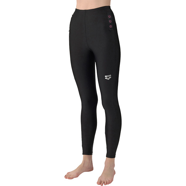 アリーナ（arena） レディース フィットネス水着 単品 ロングスパッツ