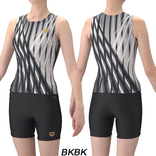 アリーナ（arena） レディース フィットネス水着 セパレート フロント