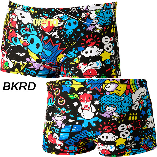 アリーナ（arena） アリーナくん メンズ 競泳水着 練習用 ショート