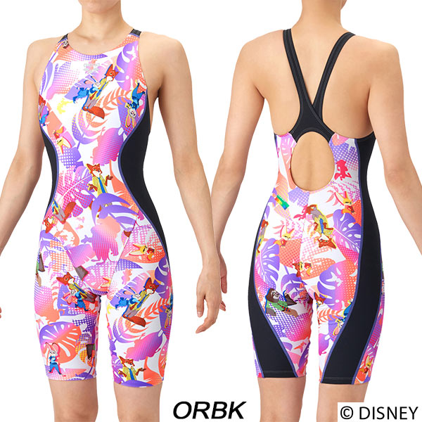 アリーナ（arena） arena Disney ディズニー レディース 競泳水着 練習