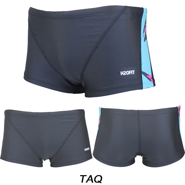 H2OFIT メンズ 競泳水着 練習用 SHORT BOXER SPLICE H2-BS050724 | ブランド登録なし | 03