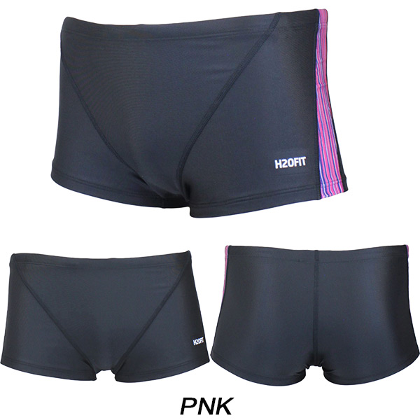 H2OFIT メンズ 競泳水着 練習用 SHORT BOXER SPLICE H2-BS070724 | ブランド登録なし | 02