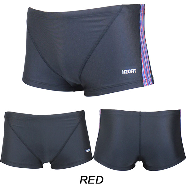 H2OFIT メンズ 競泳水着 練習用 SHORT BOXER SPLICE H2-BS070724 | ブランド登録なし | 03