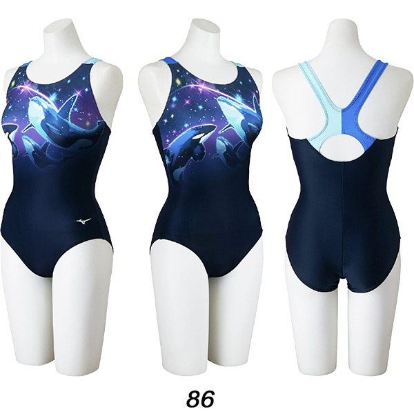 MIZUNO（ミズノ） レディース フィットネス水着 STROKE ONE ワンピース